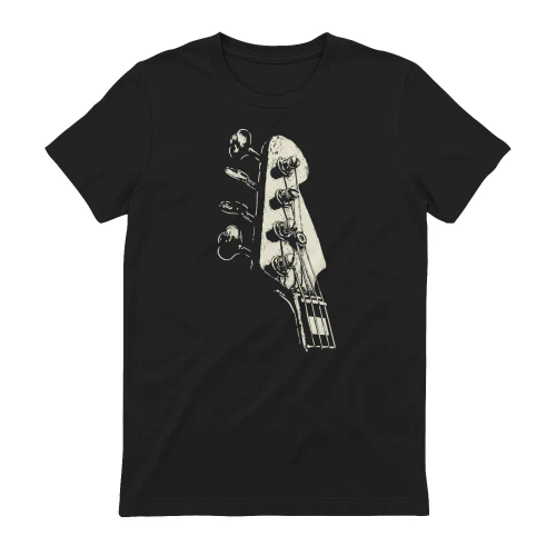 Vintage Bass Tuning Pegs T-Shirt