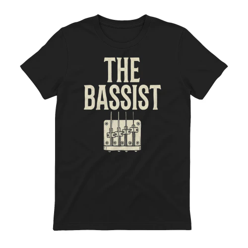 The Bassist Vintage Graphic Tee