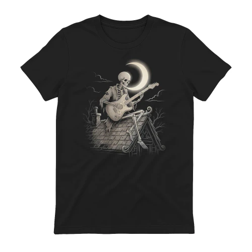 Halloween Guitar Skeleton Halloween Night
