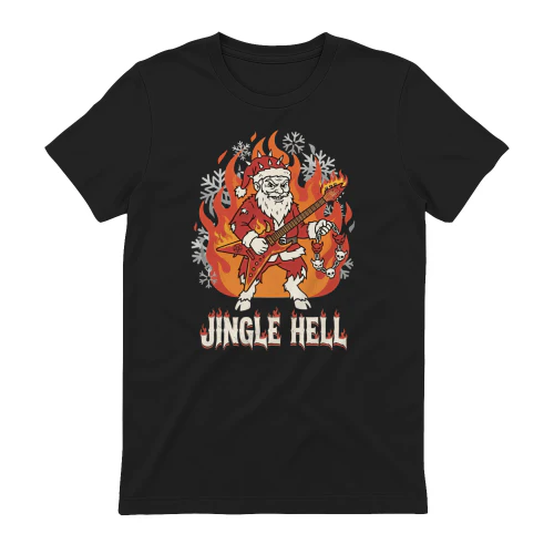 Christmas Guitar Jingle Hell