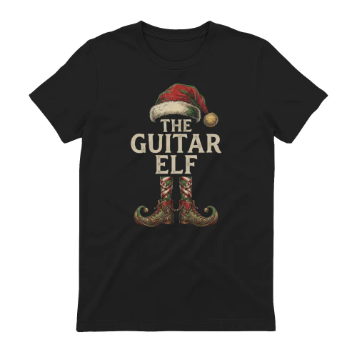 Christmas Guitar The Elf