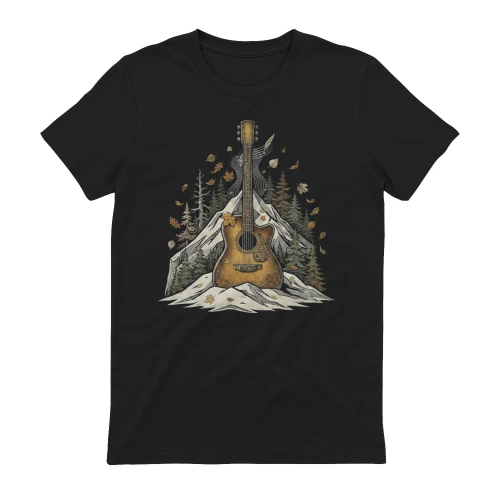 Halloween Acoustic Guitar Autumn