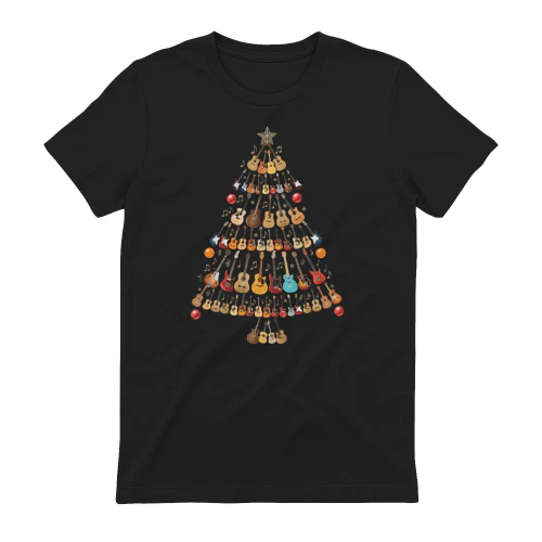 Christmas Guitar Star Tree