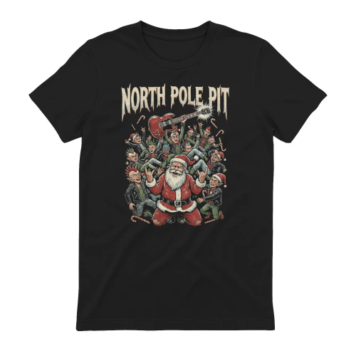 Christmas Guitar North Pole Pit