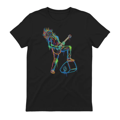 Guitar Playful Guitar Musician Tee