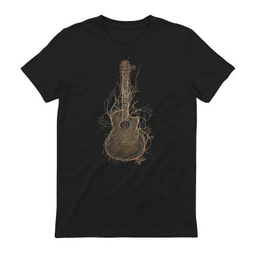 Rooted Acoustic Guitar Nature