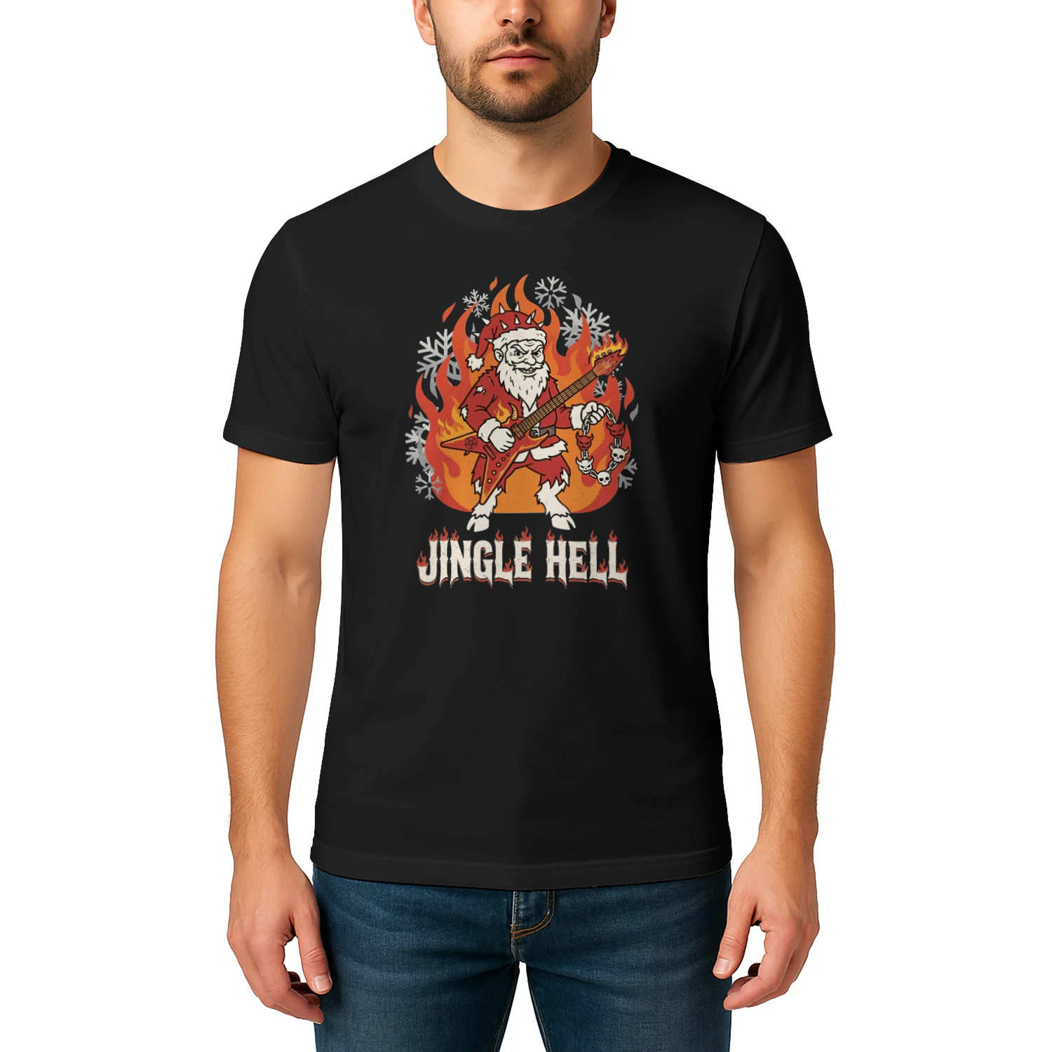 Christmas Guitar Jingle Hell