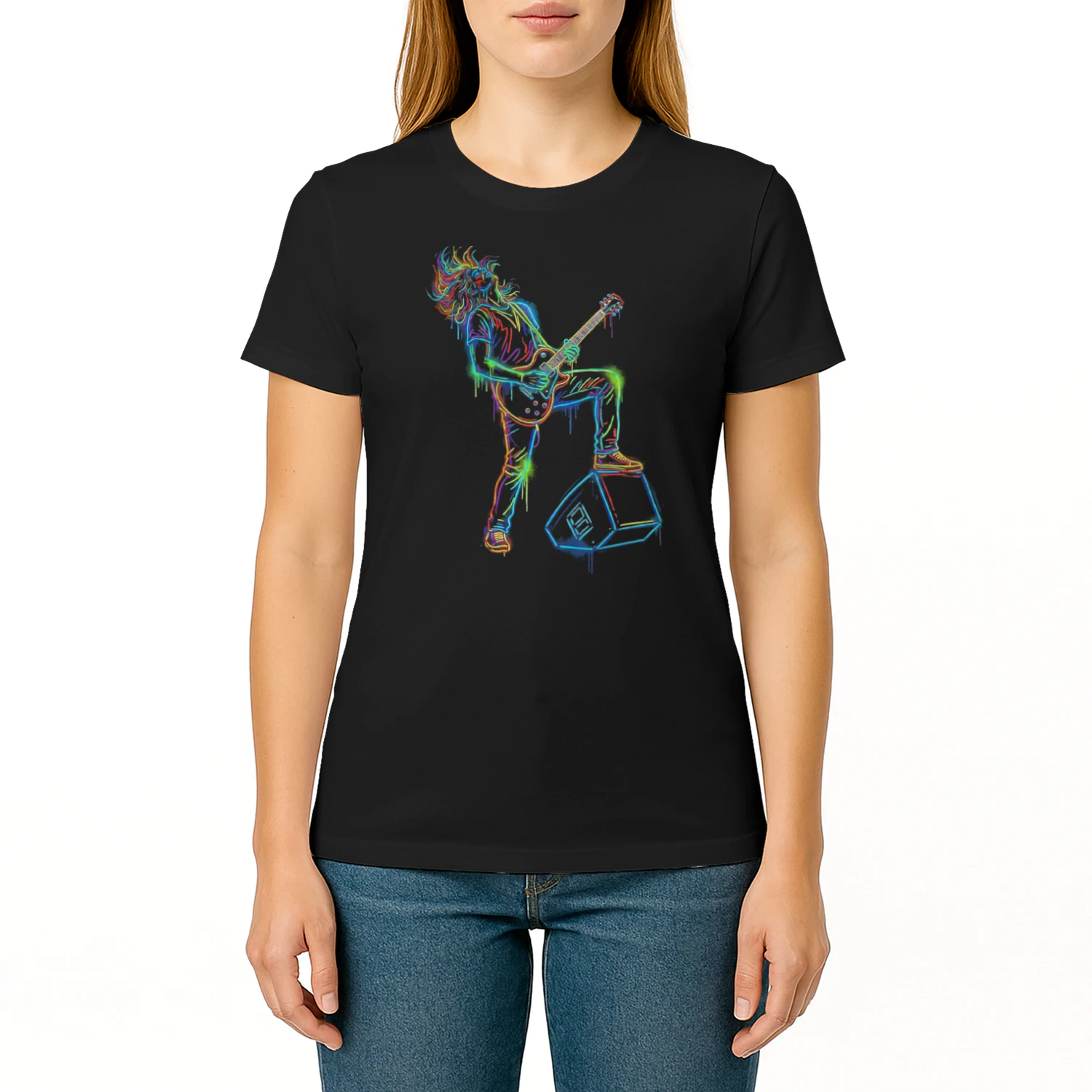 Guitar Playful Guitar Musician Tee