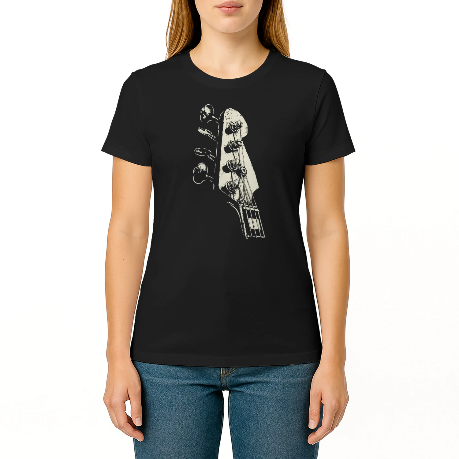 Vintage Bass Tuning Pegs T-Shirt