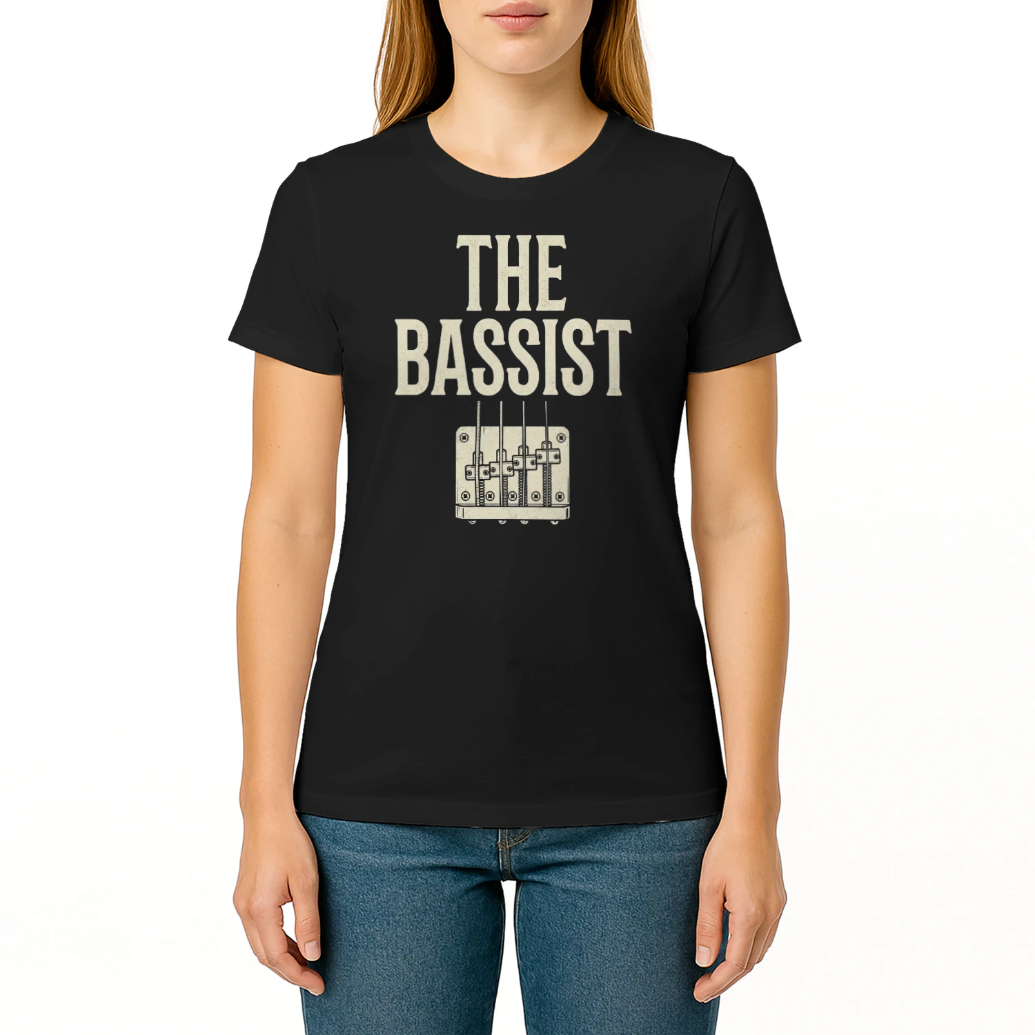 The Bassist Vintage Graphic Tee