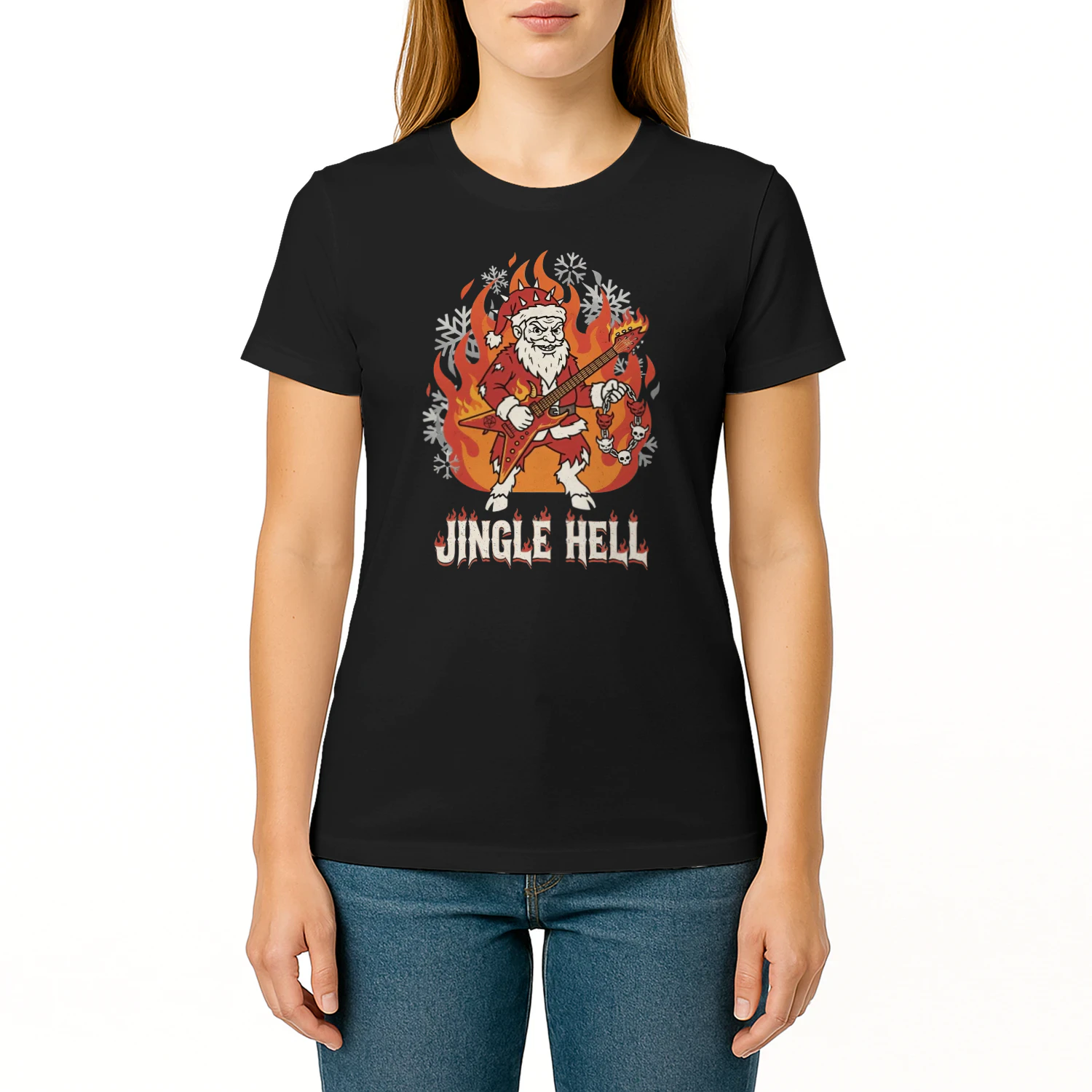 Christmas Guitar Jingle Hell
