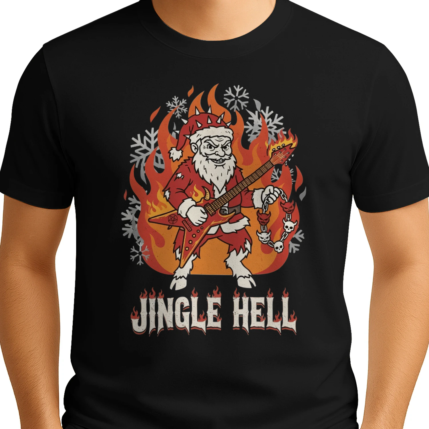 Christmas Guitar Jingle Hell