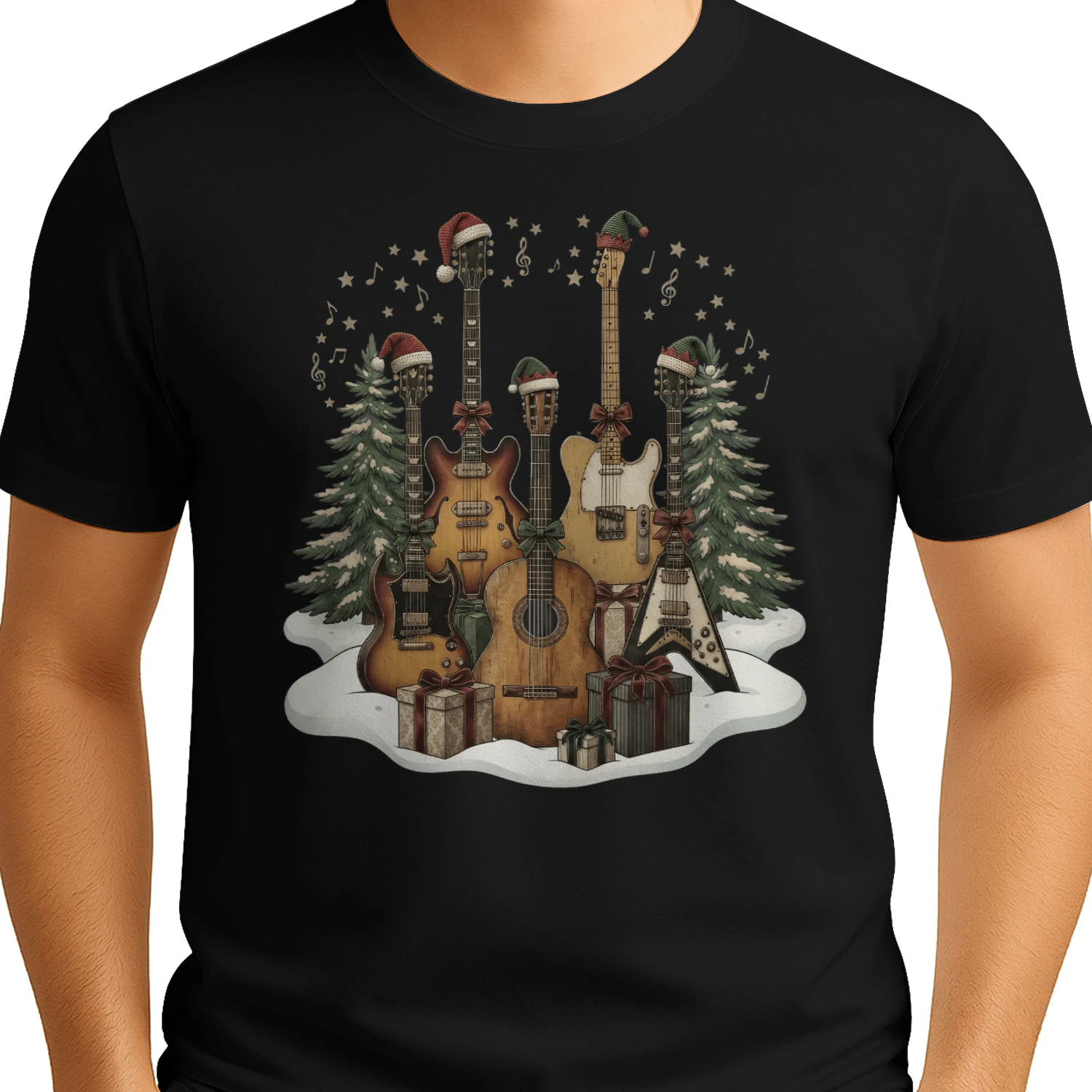Christmas Guitar Gift Band