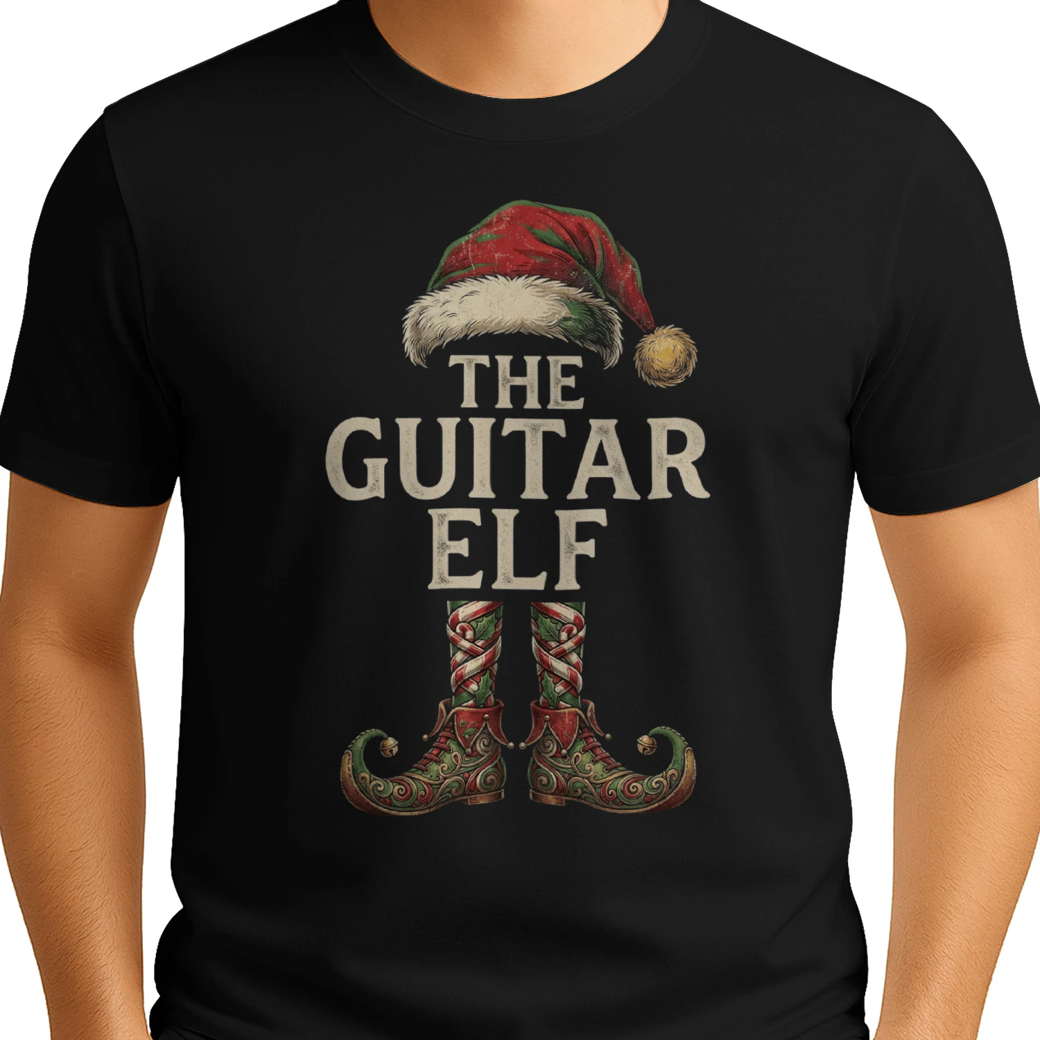 Christmas Guitar The Elf