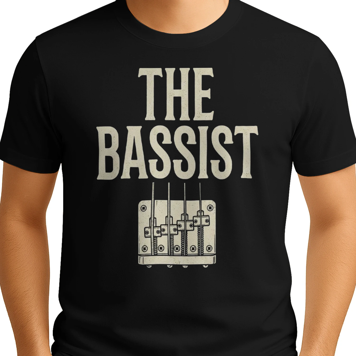 The Bassist Vintage Graphic Tee