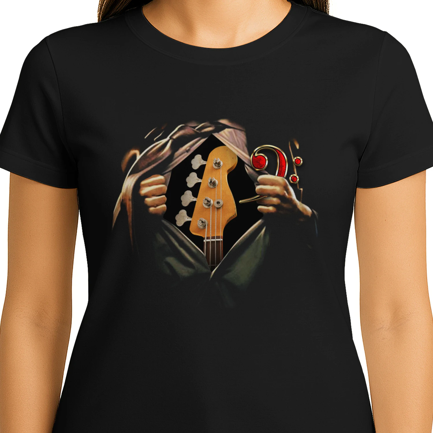 Bass Guitar Inside