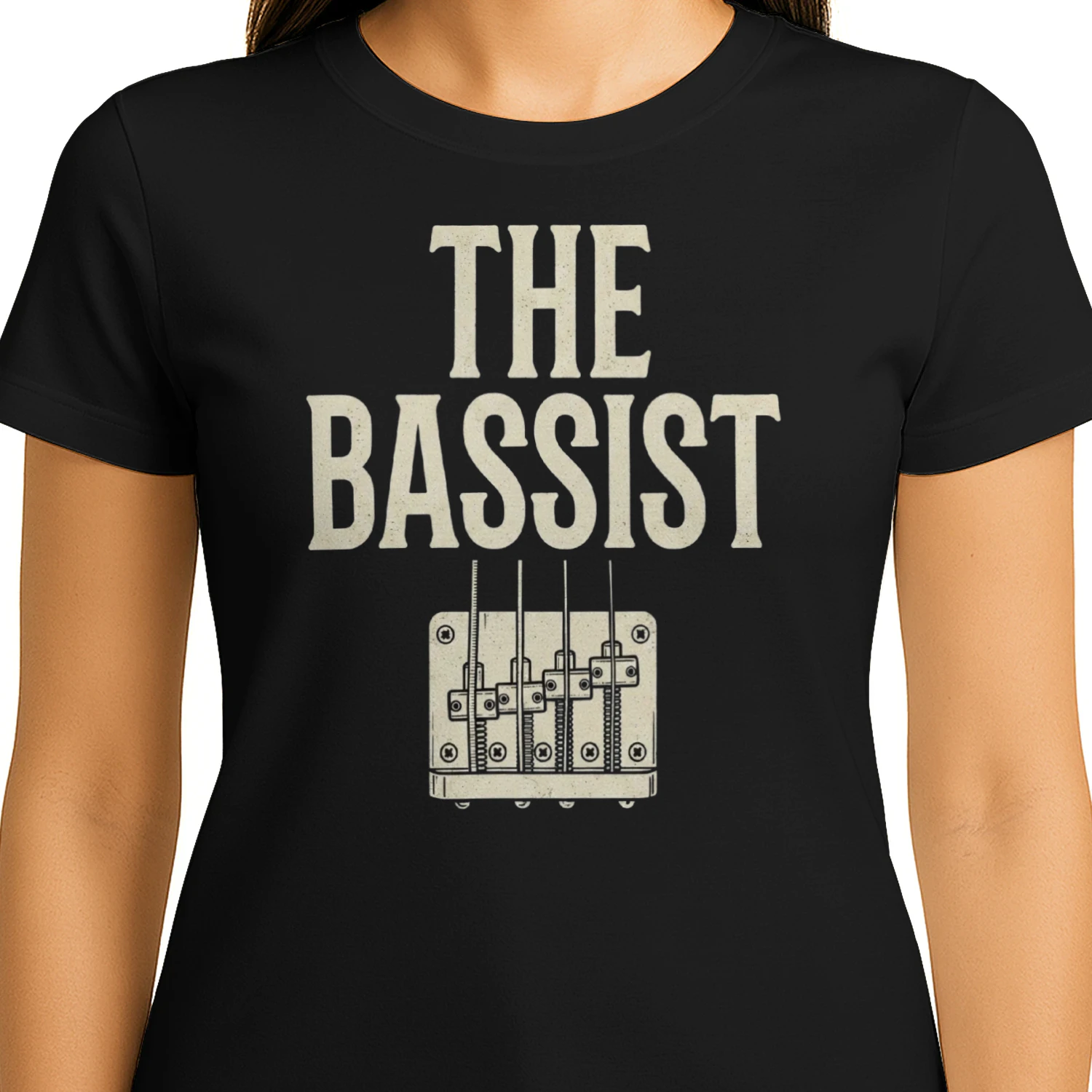 The Bassist Vintage Graphic Tee