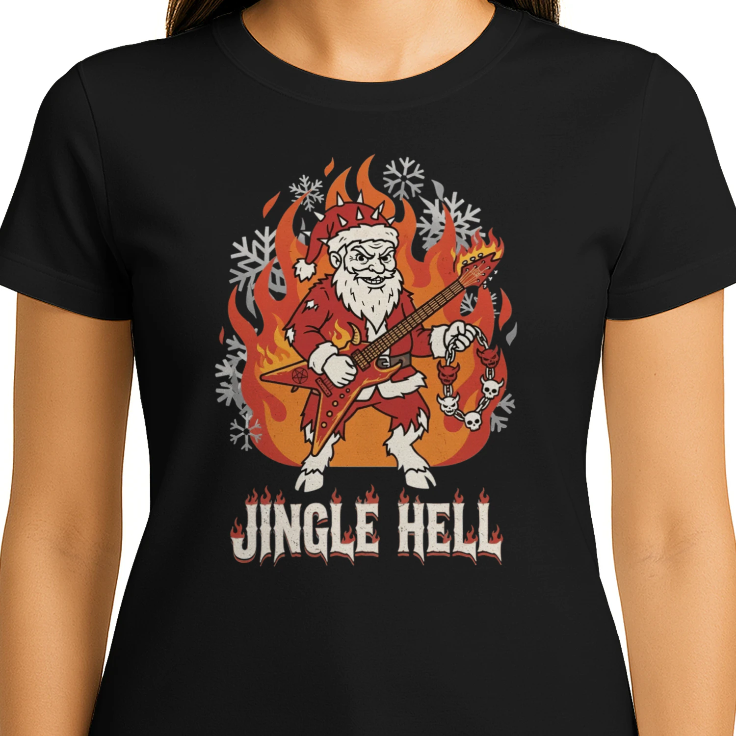 Christmas Guitar Jingle Hell