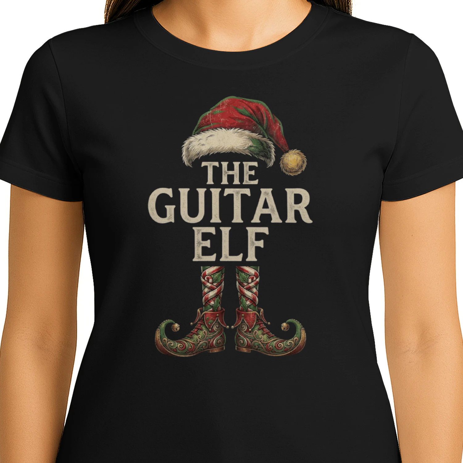Christmas Guitar The Elf