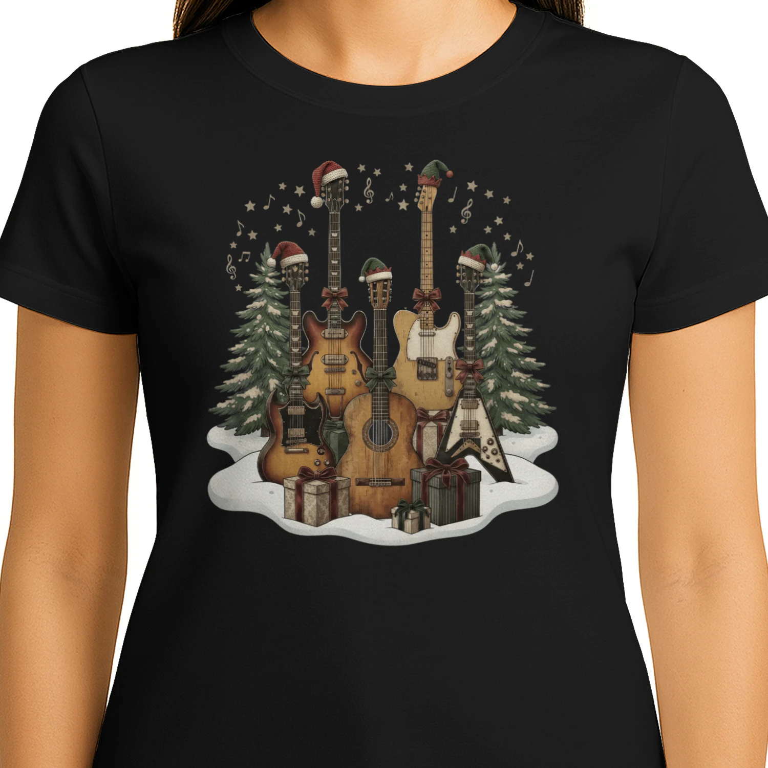 Christmas Guitar Gift Band
