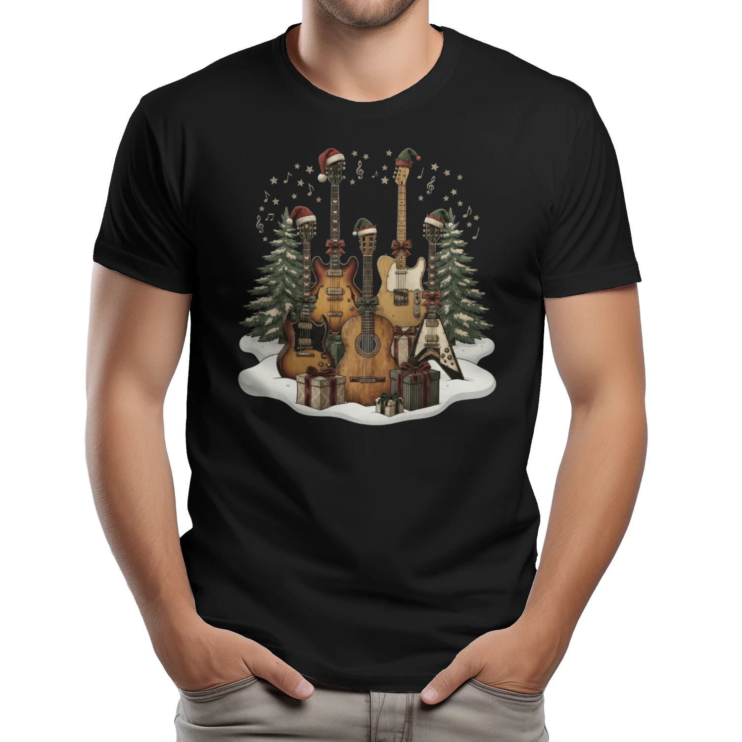 Christmas Guitar Gift Band