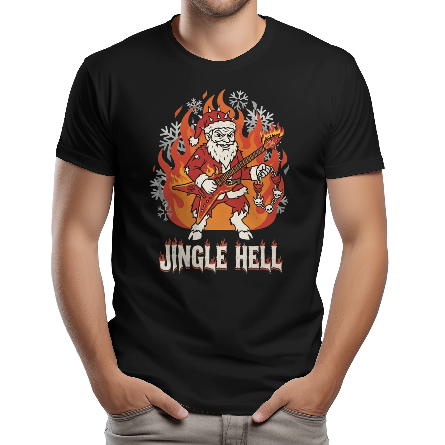 Christmas Guitar Jingle Hell