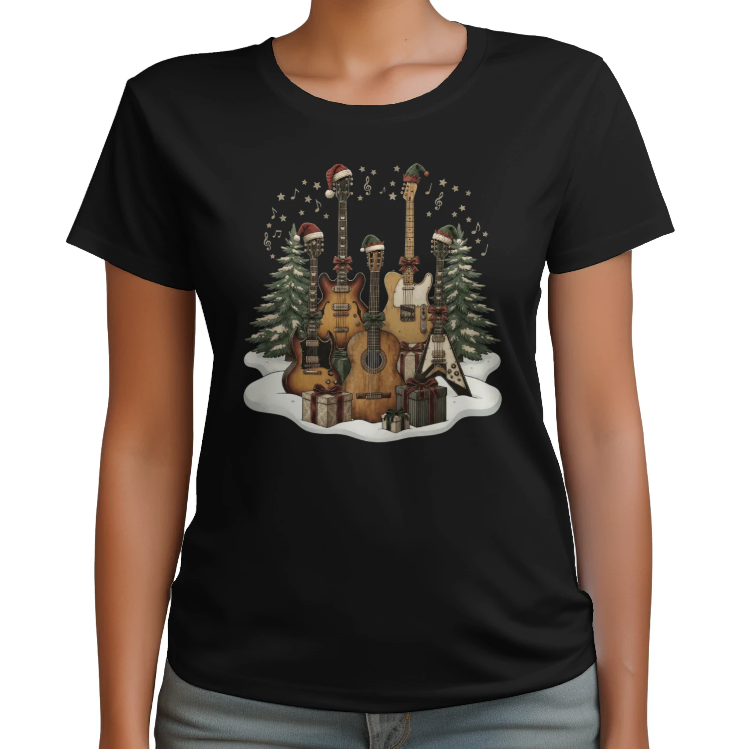 Christmas Guitar Gift Band