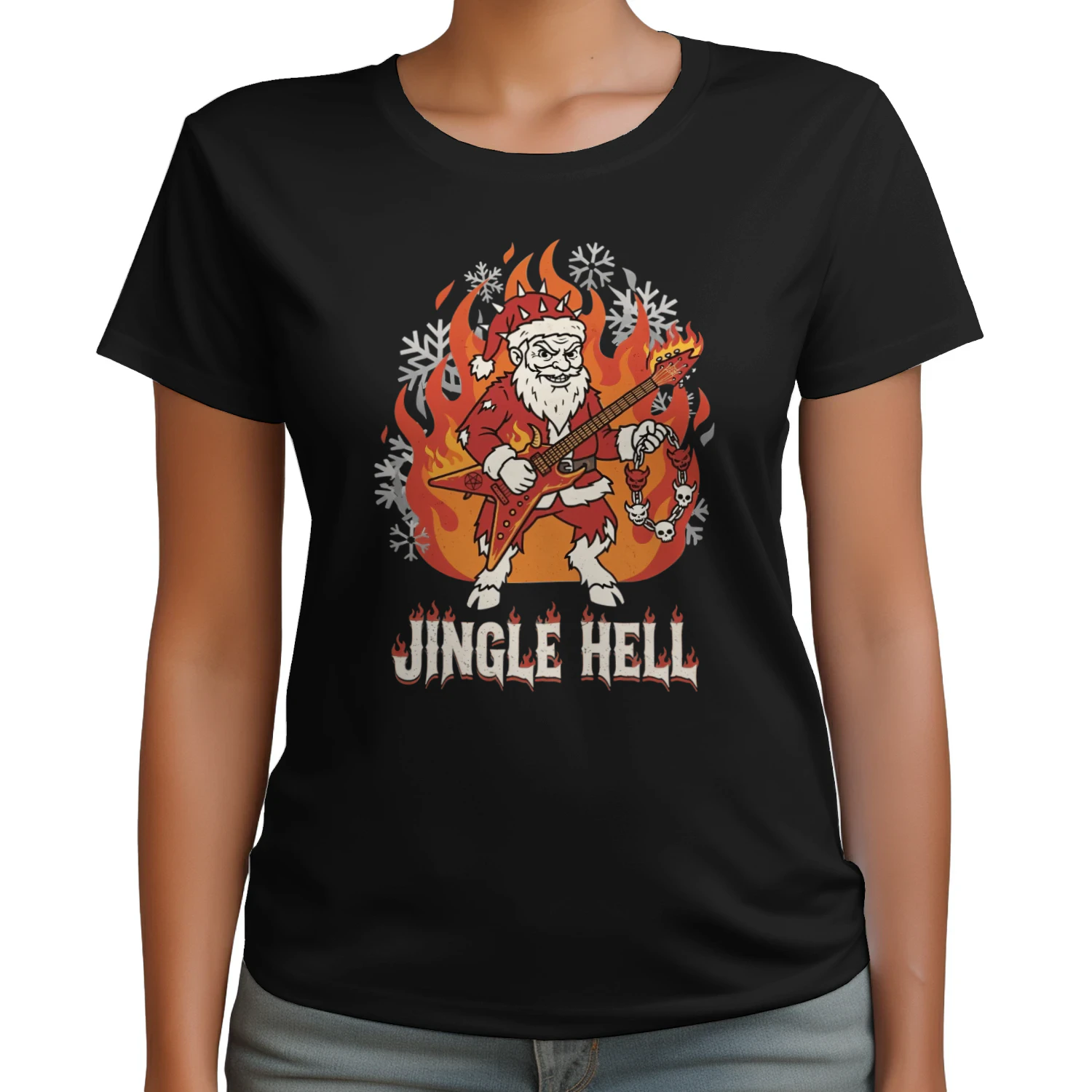 Christmas Guitar Jingle Hell