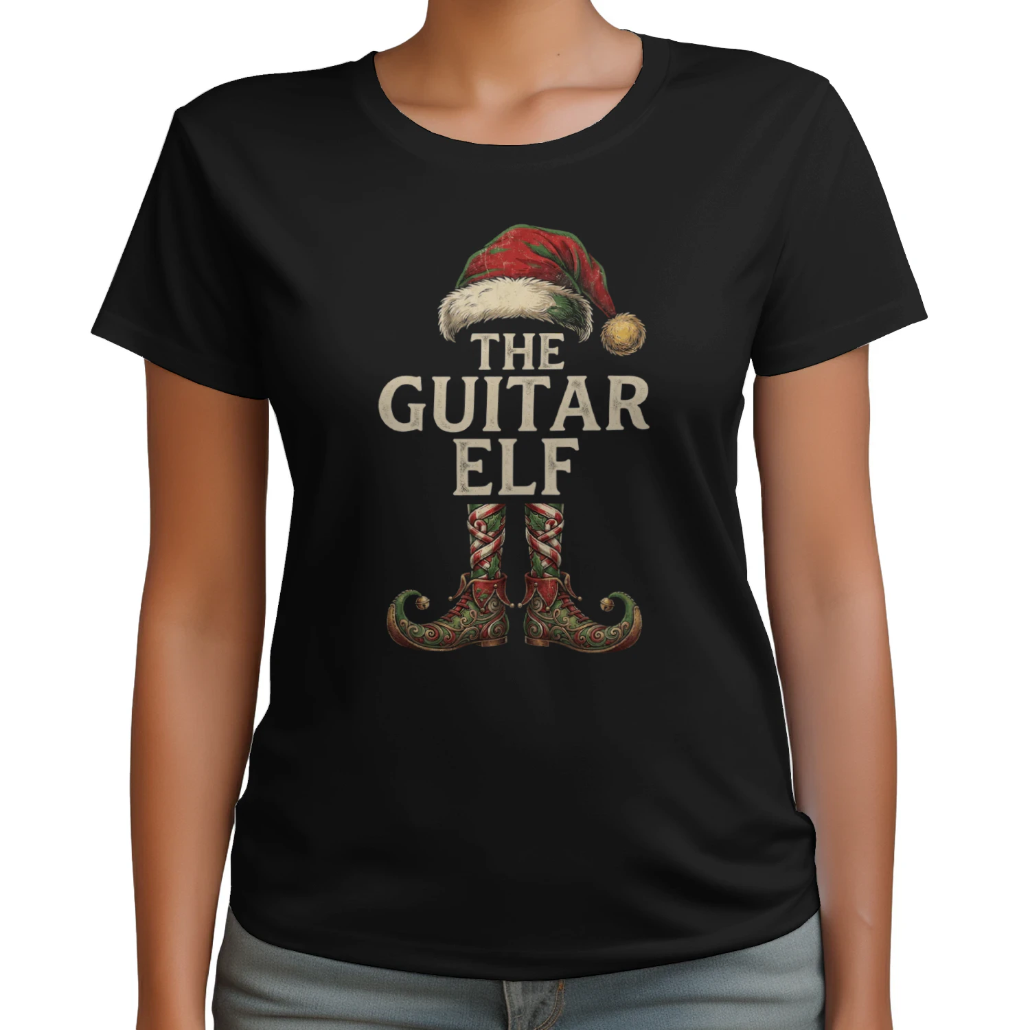 Christmas Guitar The Elf