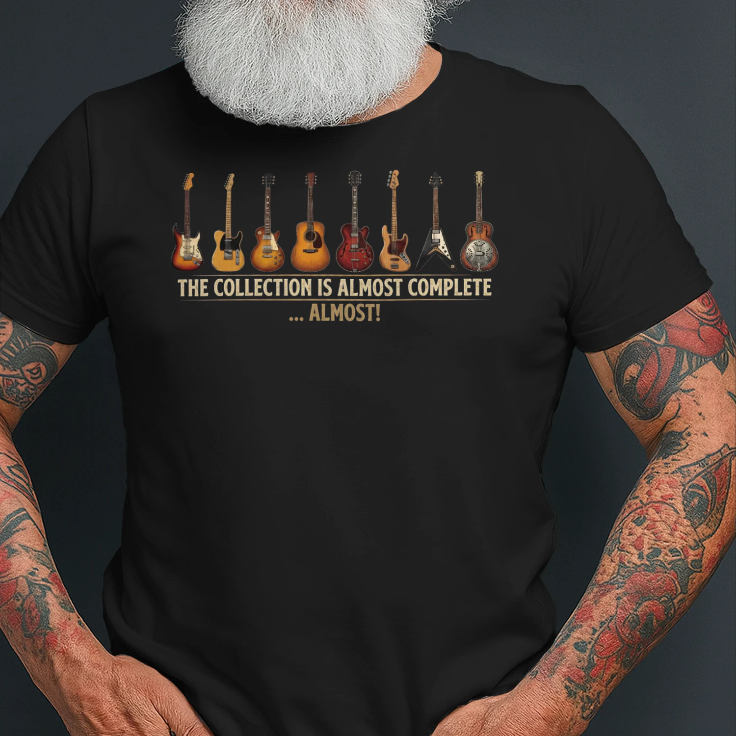 Almost Complete Guitar Collection