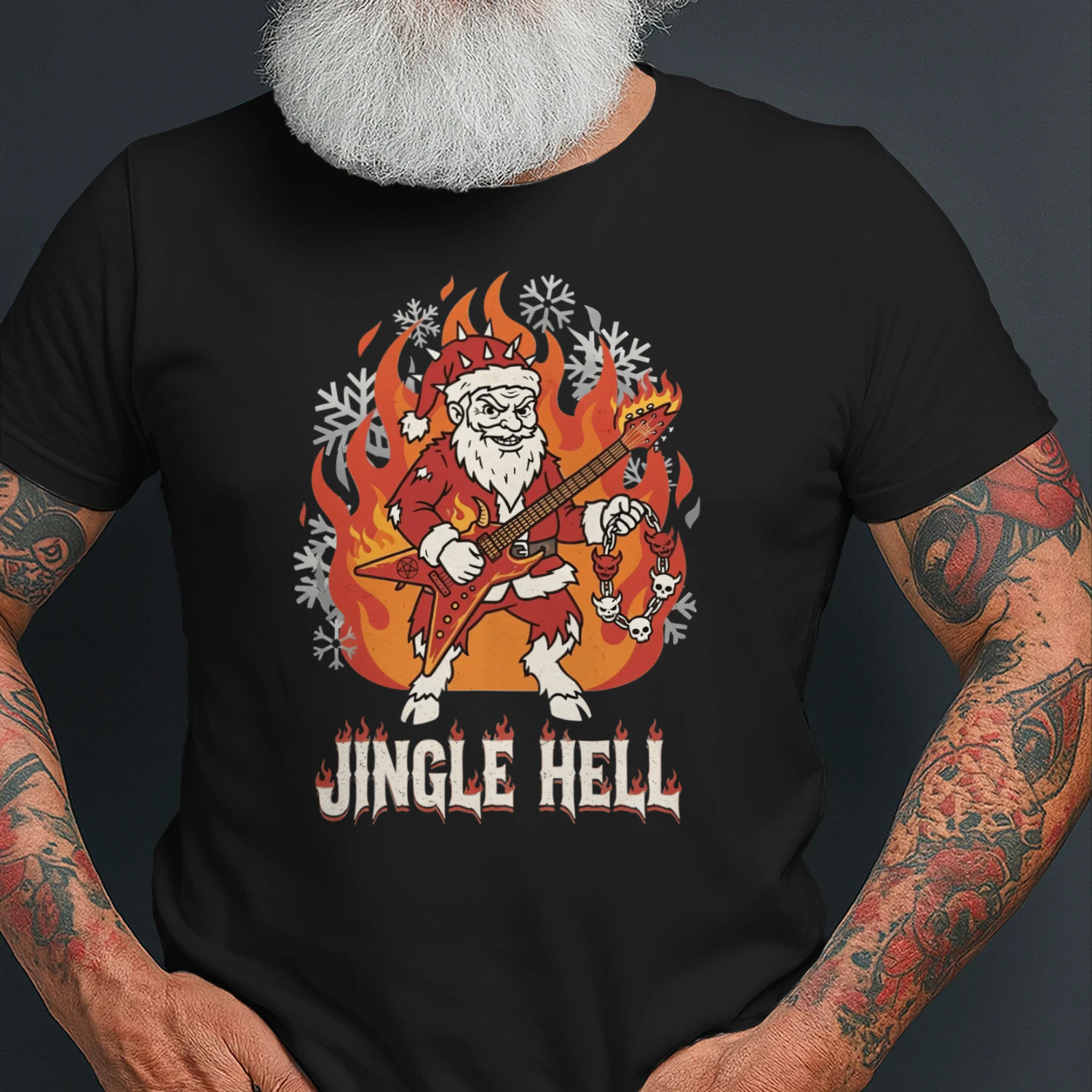 Christmas Guitar Jingle Hell