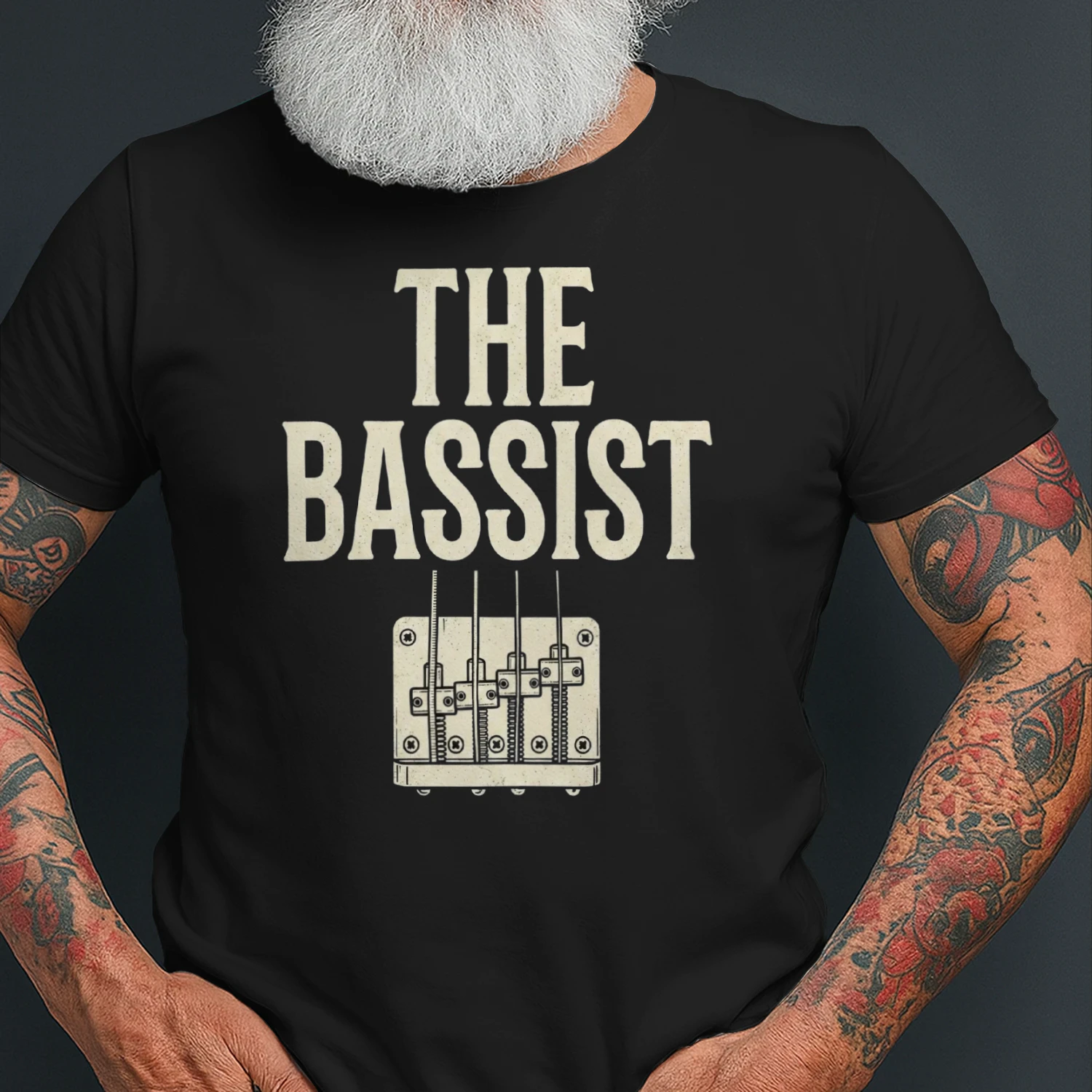 The Bassist Vintage Graphic Tee