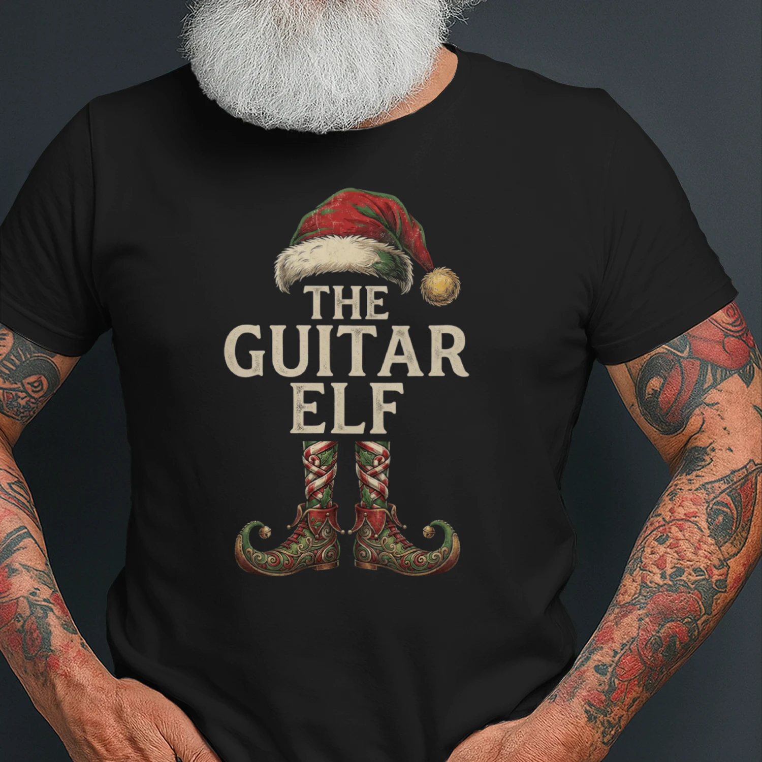 Christmas Guitar The Elf