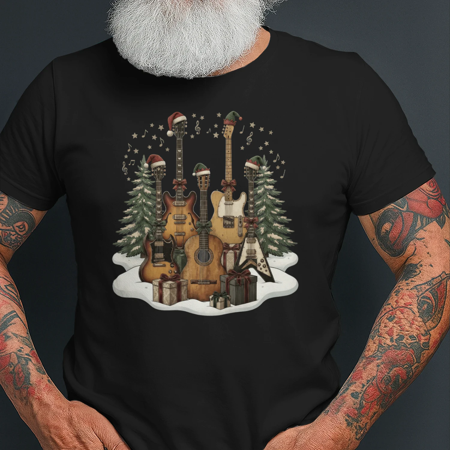 Christmas Guitar Gift Band