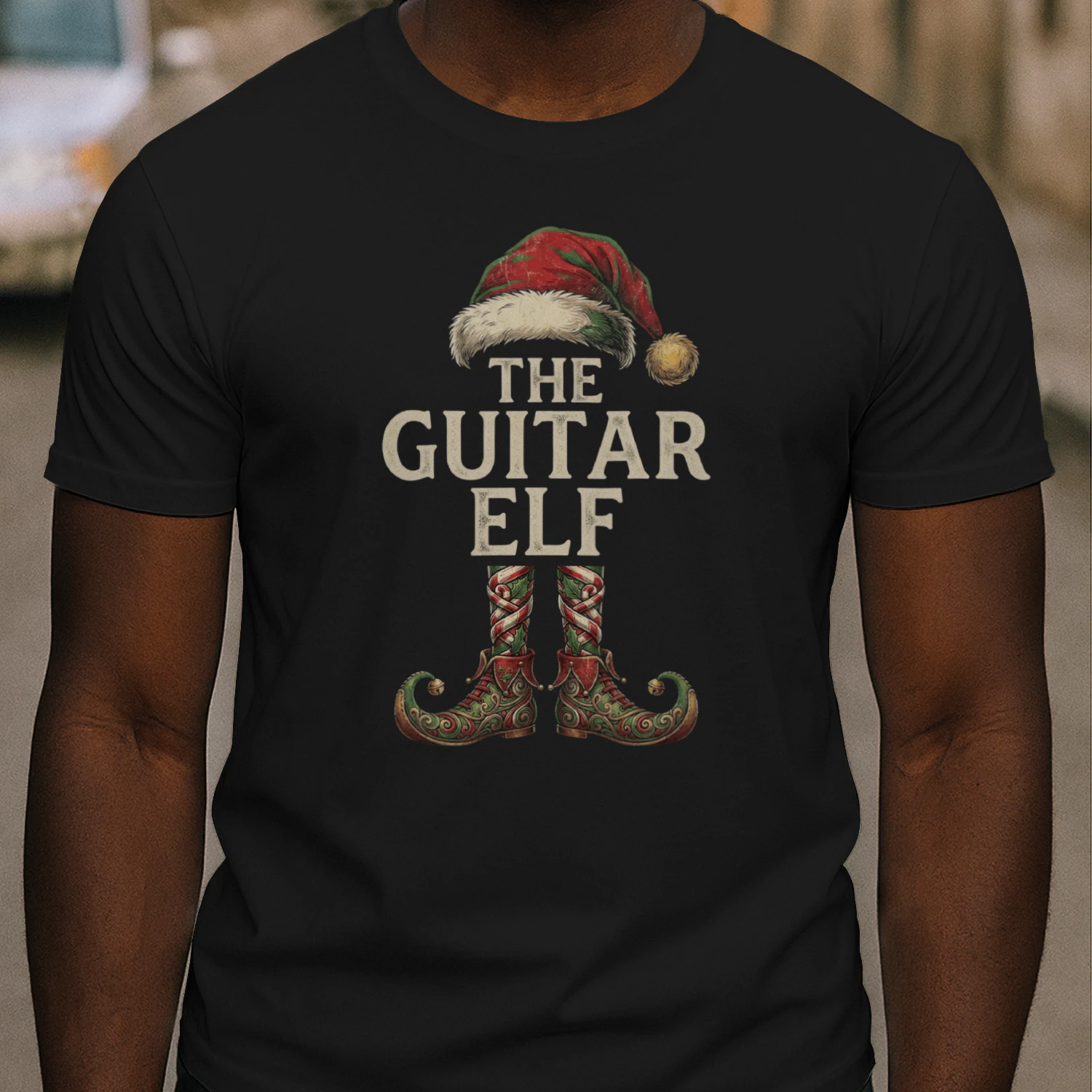 Christmas Guitar The Elf