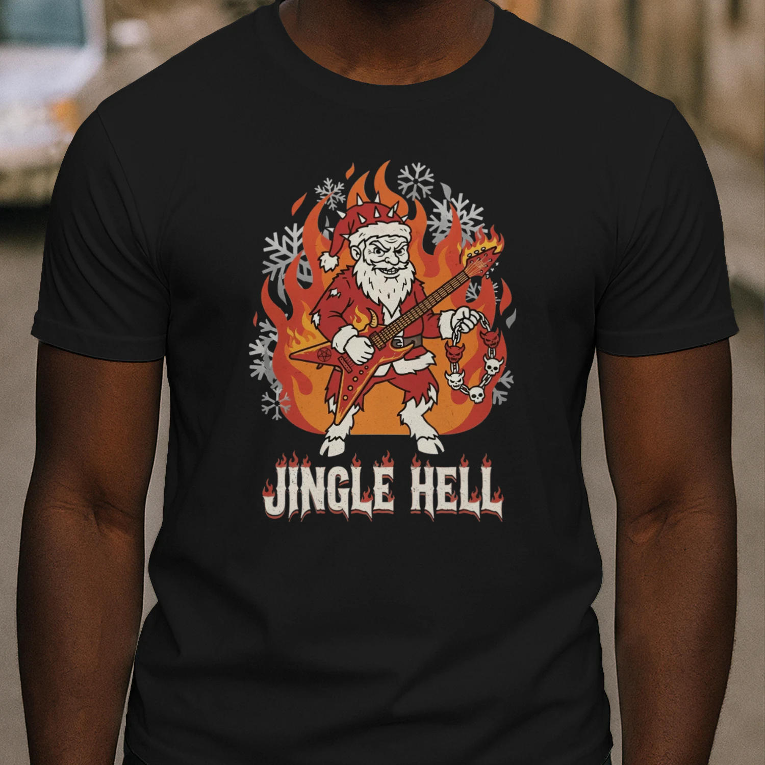 Christmas Guitar Jingle Hell