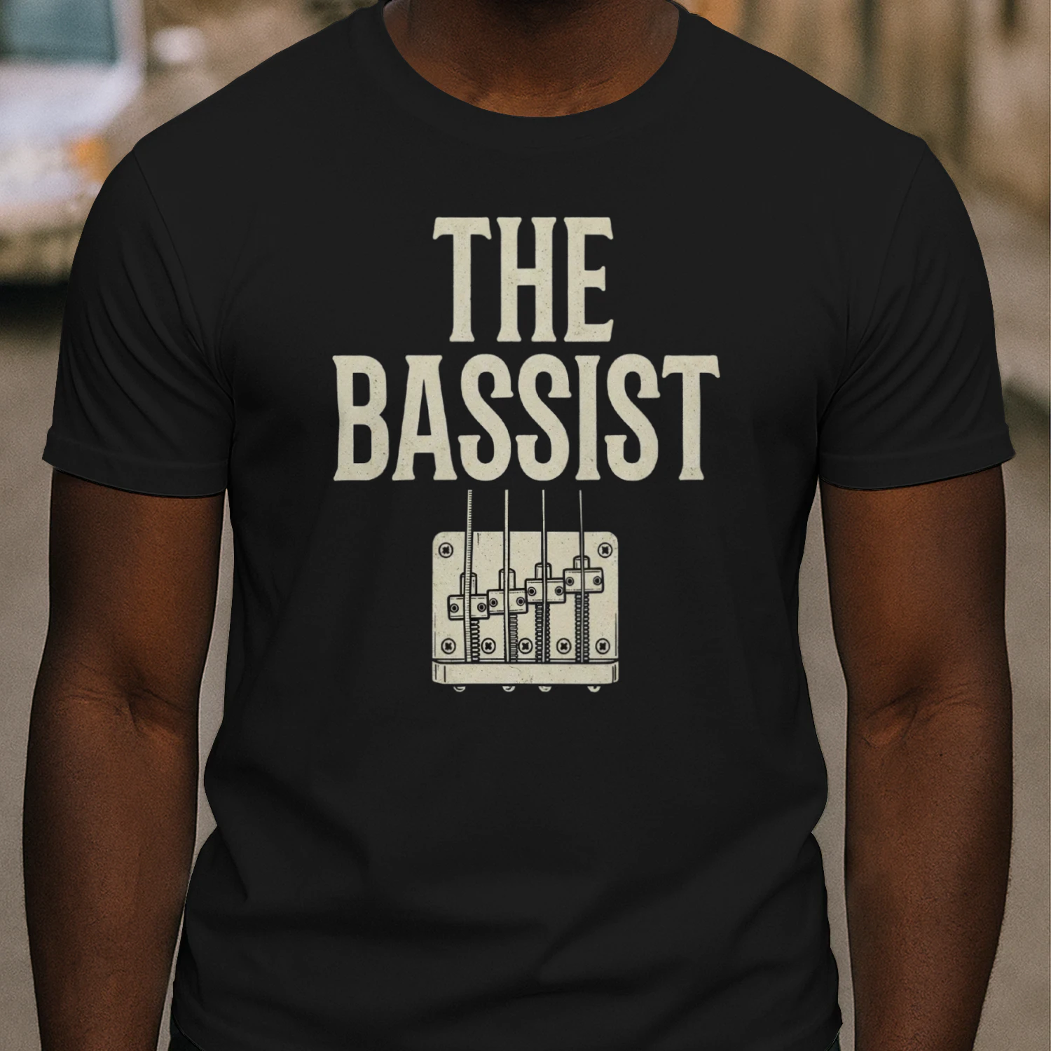 The Bassist Vintage Graphic Tee