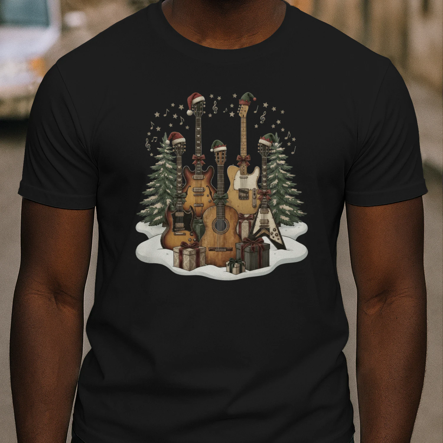 Christmas Guitar Gift Band
