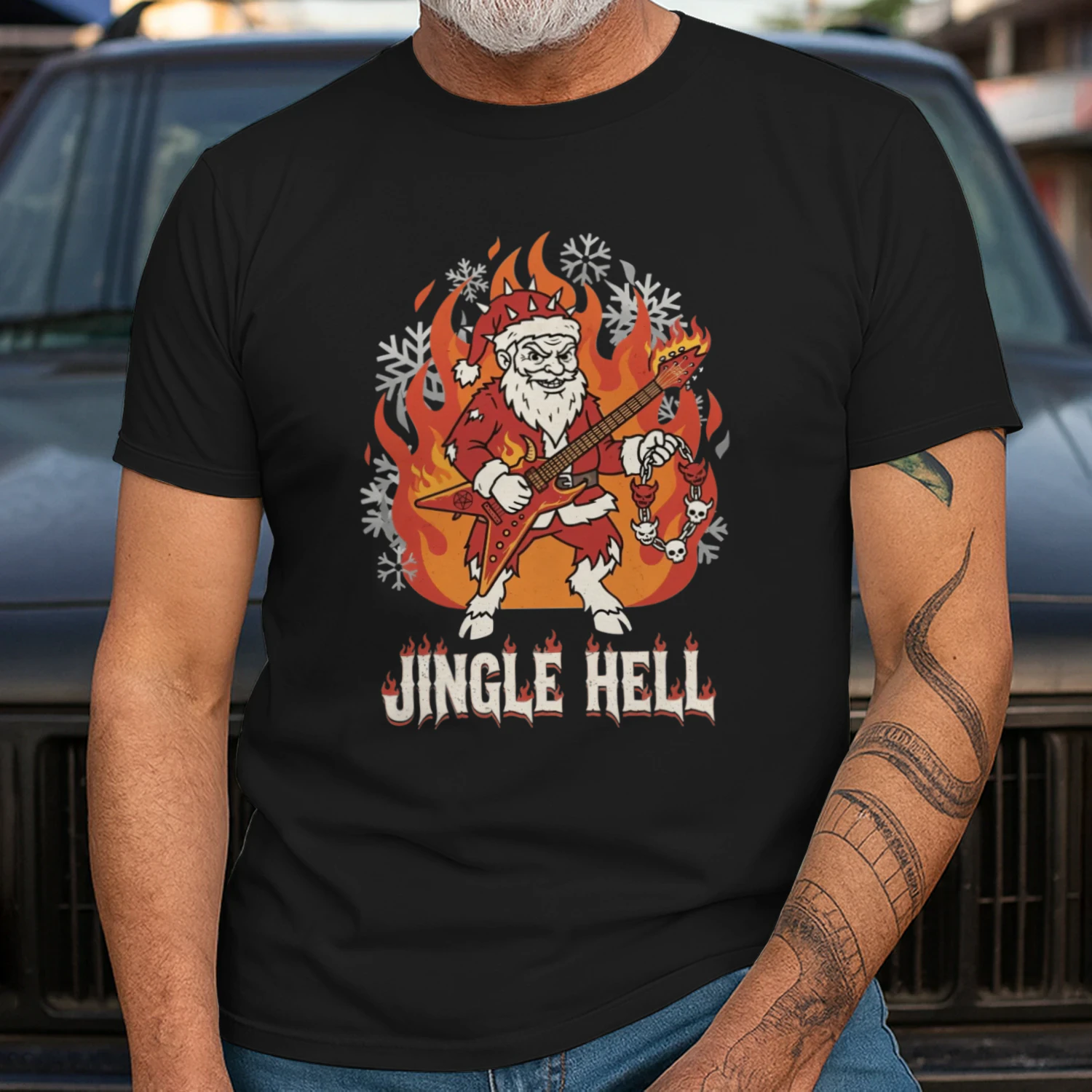 Christmas Guitar Jingle Hell