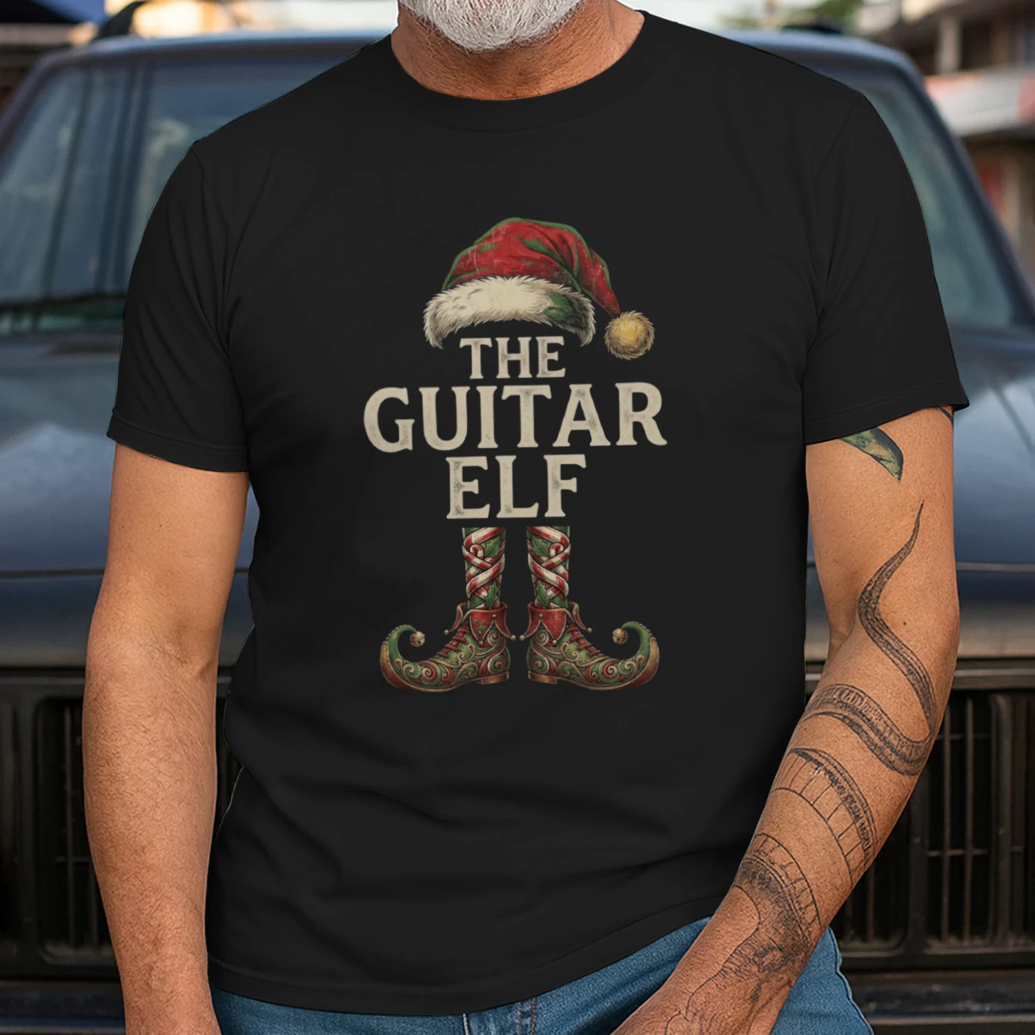 Christmas Guitar The Elf