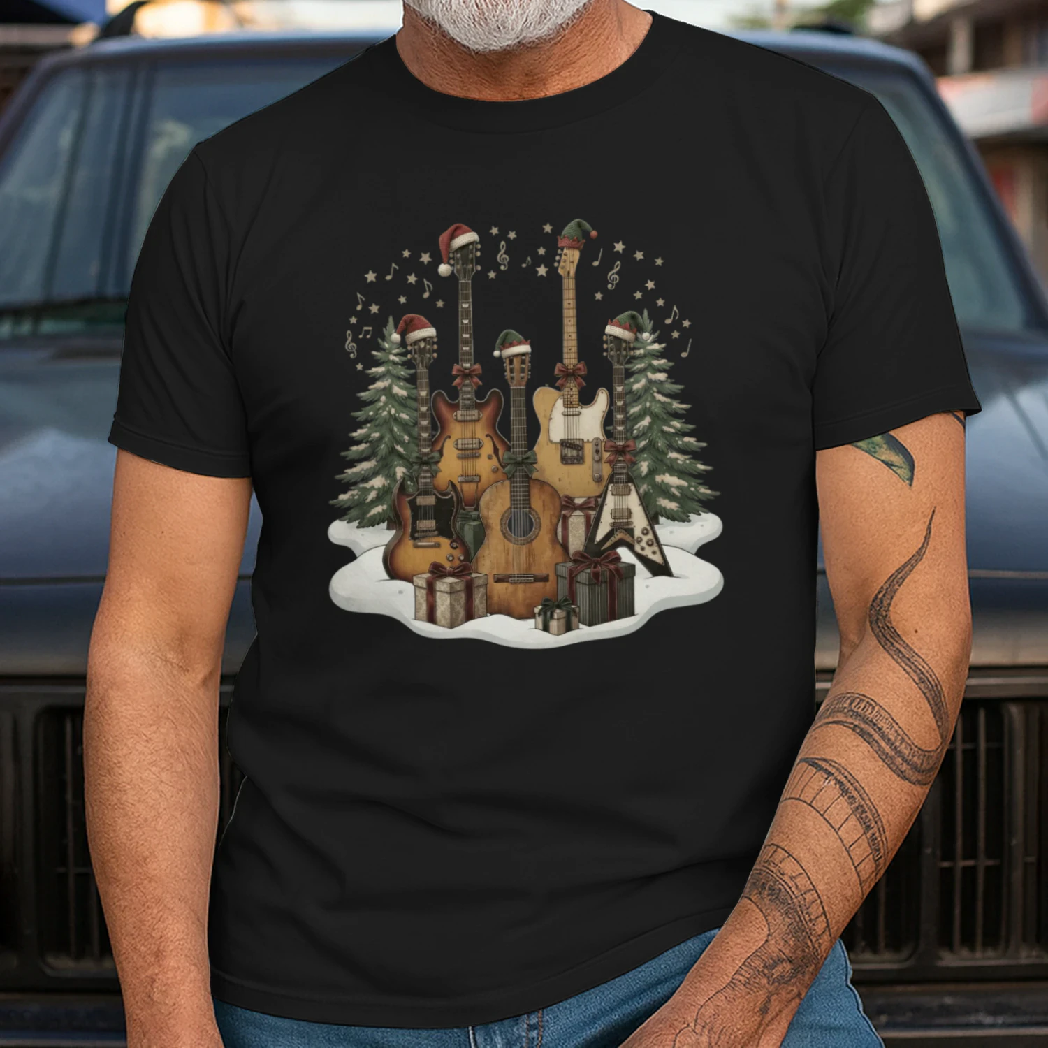 Christmas Guitar Gift Band