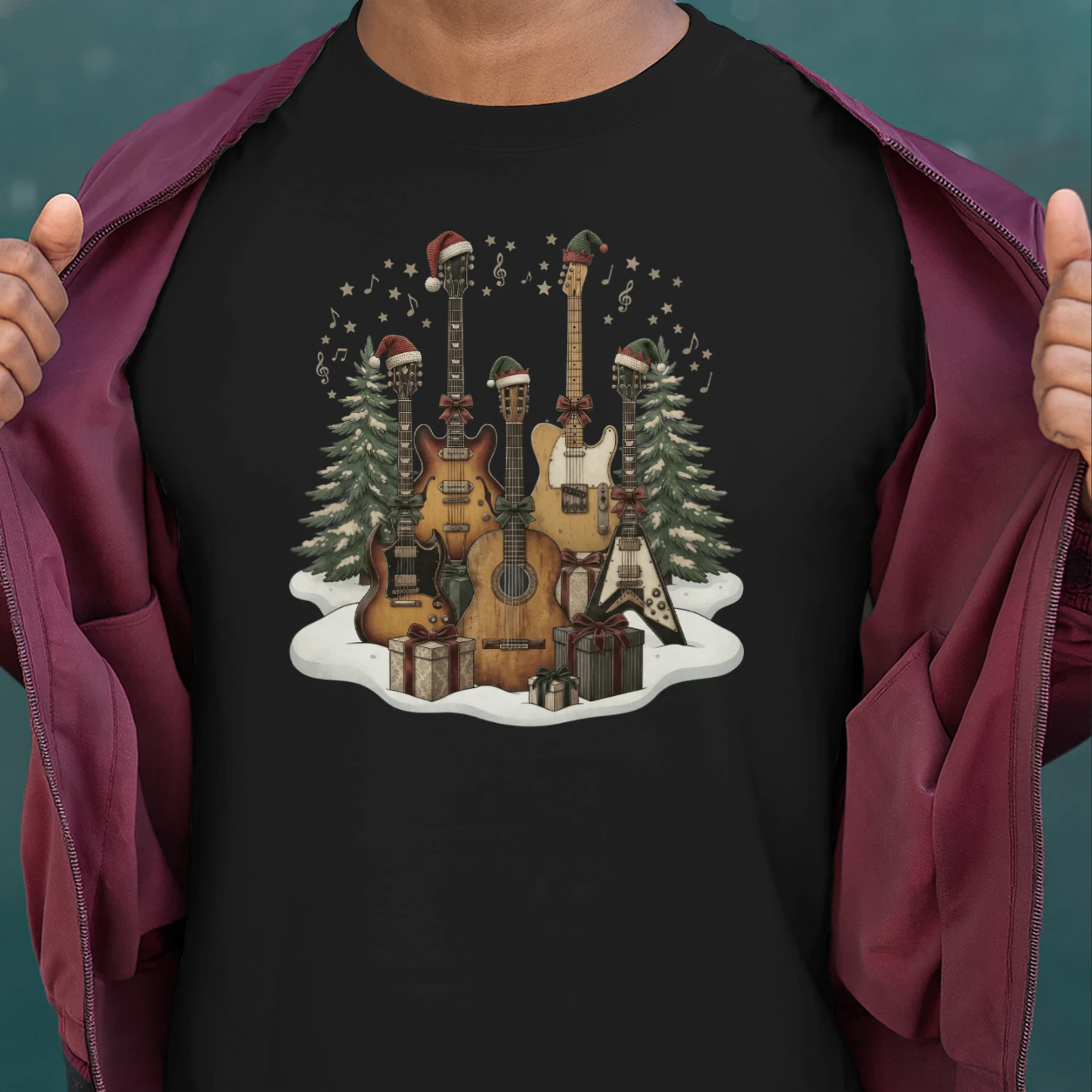 Christmas Guitar Gift Band