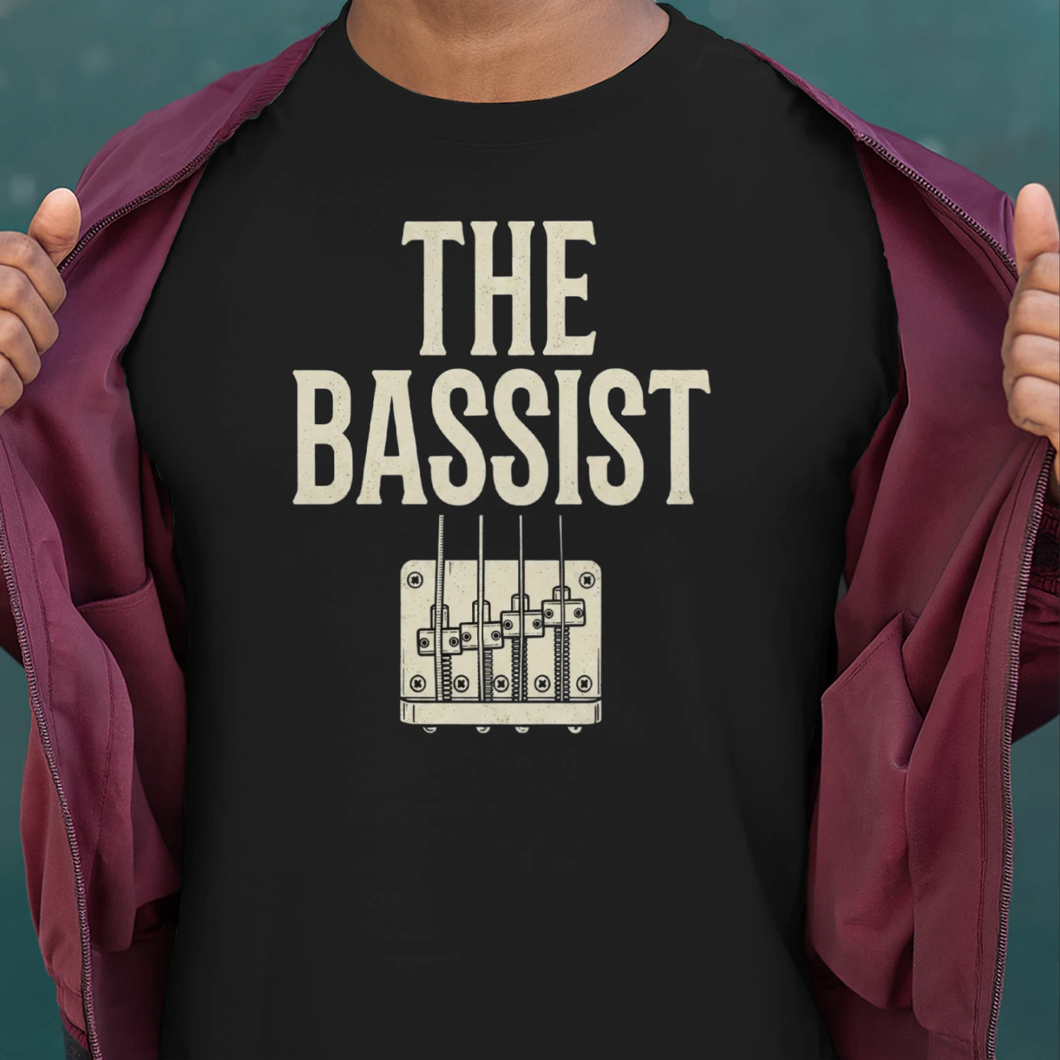 The Bassist Vintage Graphic Tee