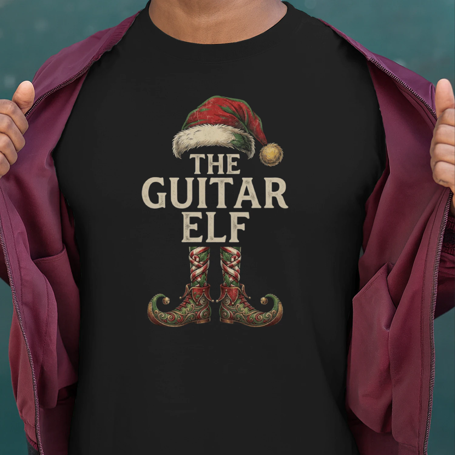 Christmas Guitar The Elf