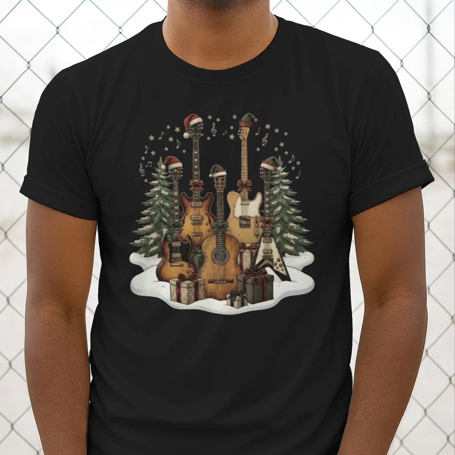 Christmas Guitar Gift Band
