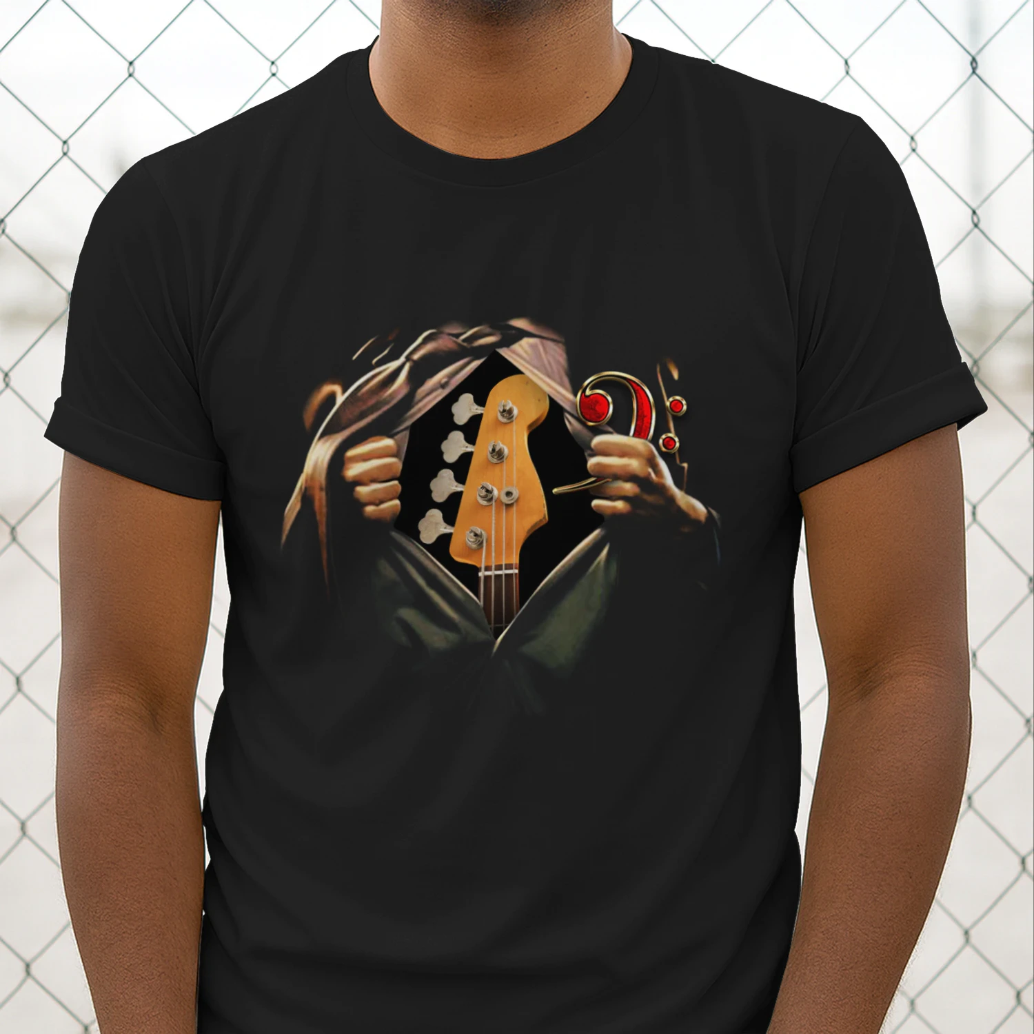 Bass Guitar Inside