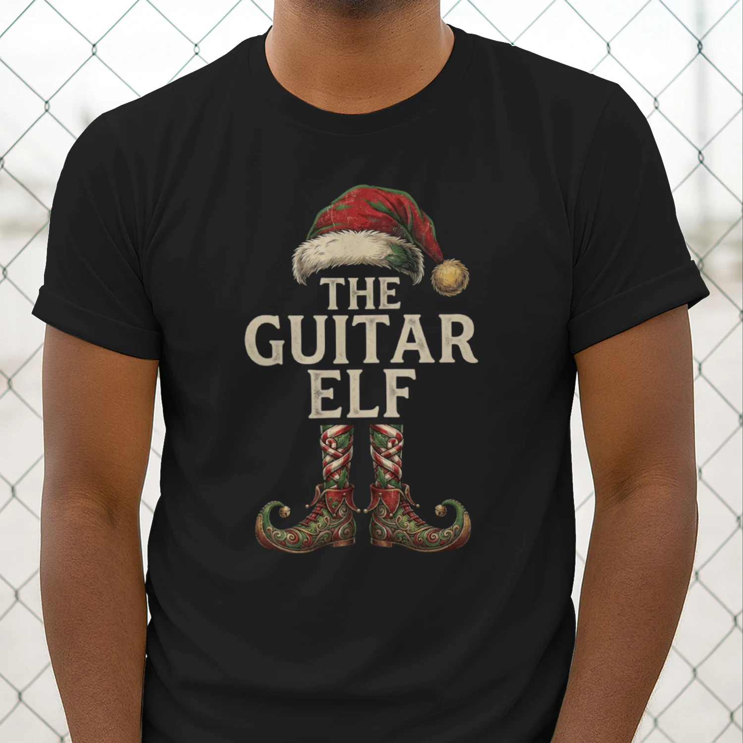 Christmas Guitar The Elf