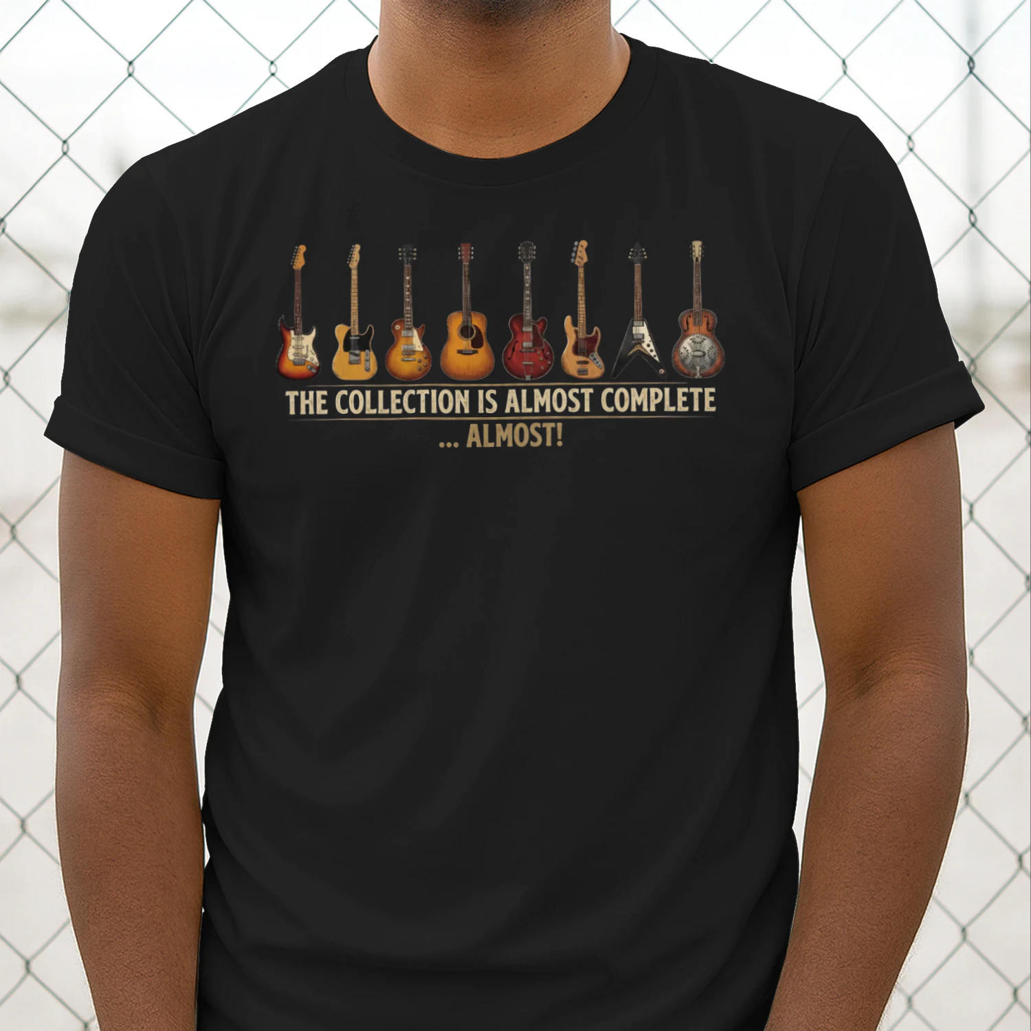 Almost Complete Guitar Collection