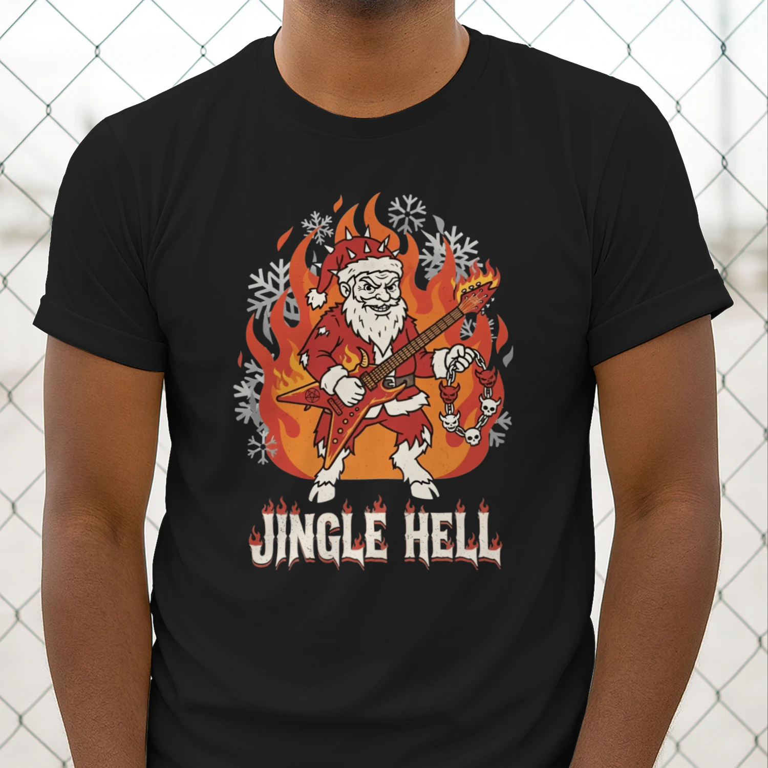 Christmas Guitar Jingle Hell