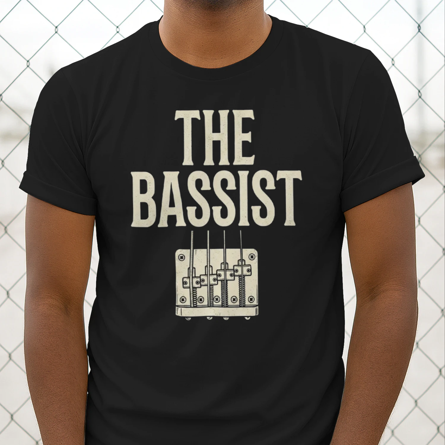 The Bassist Vintage Graphic Tee
